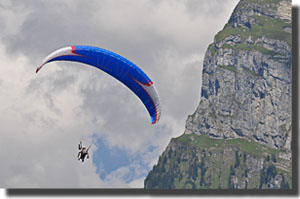 Parapente, Queyras