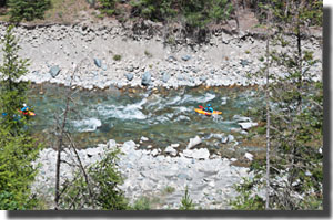 raft, kayak, Queyras