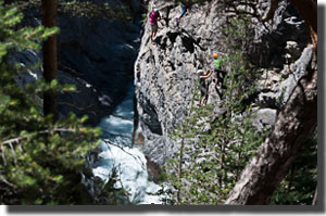 via ferrata, Queyras