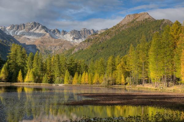 Lac de Roue